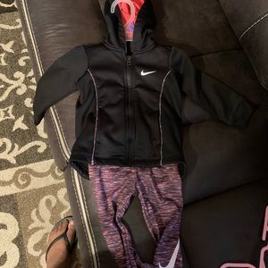 Toddler Nike fit